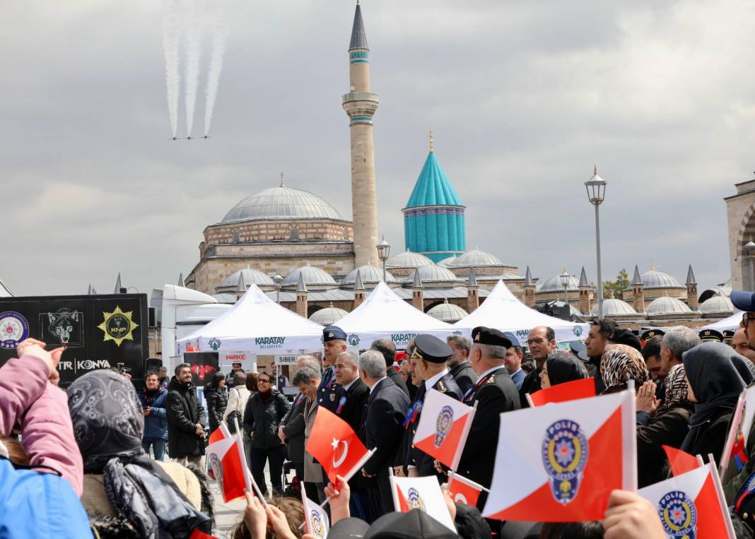 Türk Polis Teşkilatına Konya’da muhteşem kutlama 15